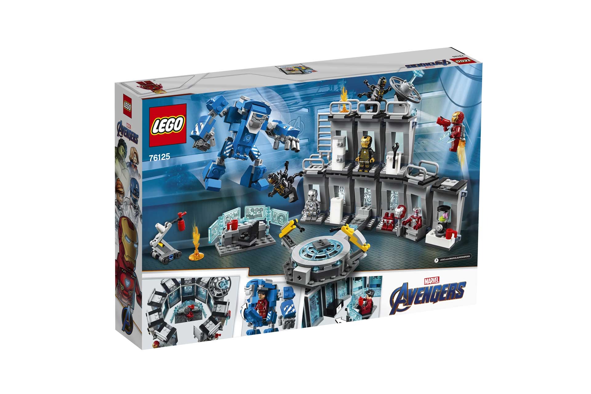 LEGO 76125 Iron Man Labervaring - Afbeelding 3