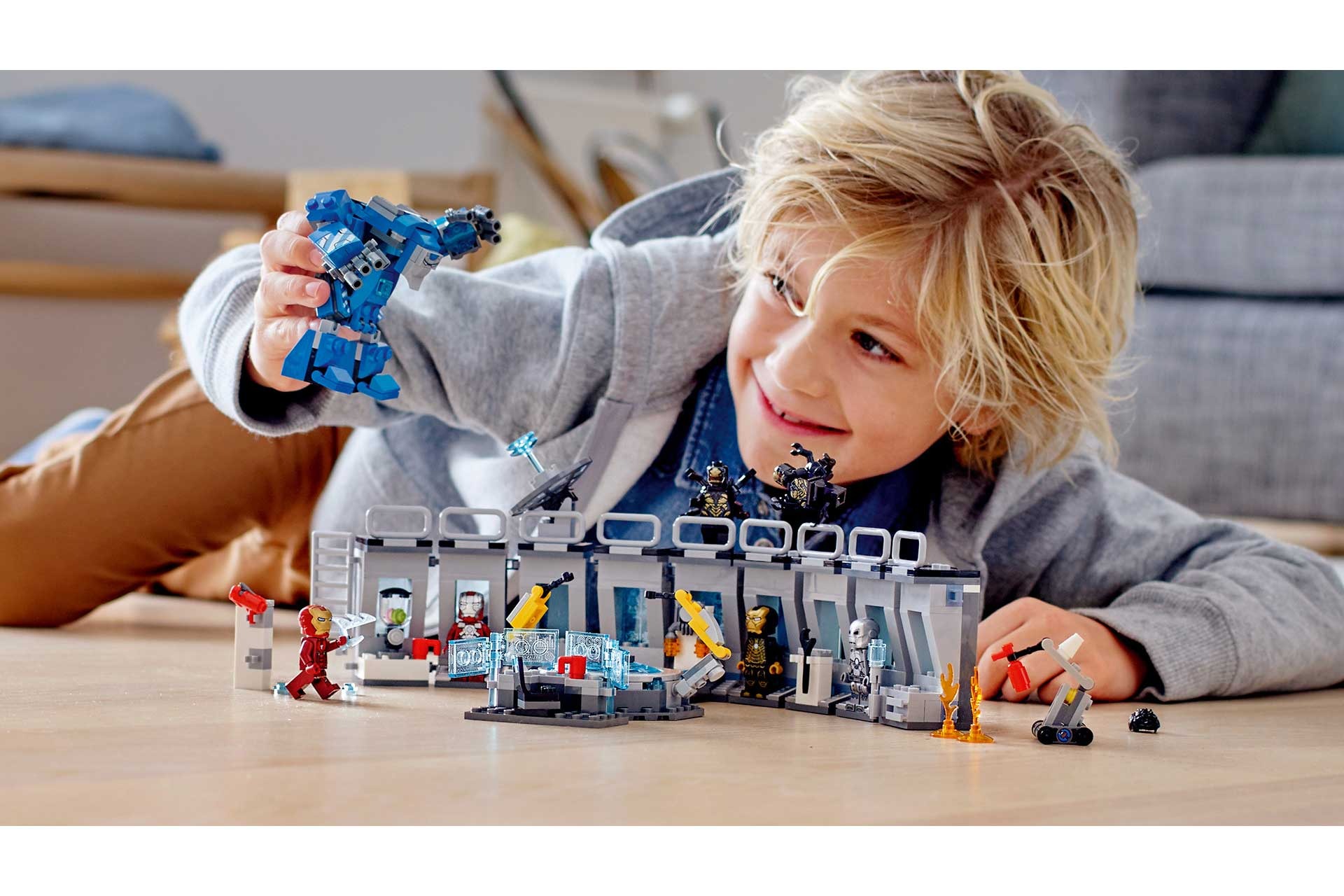 LEGO 76125 Iron Man Labervaring - Afbeelding 5