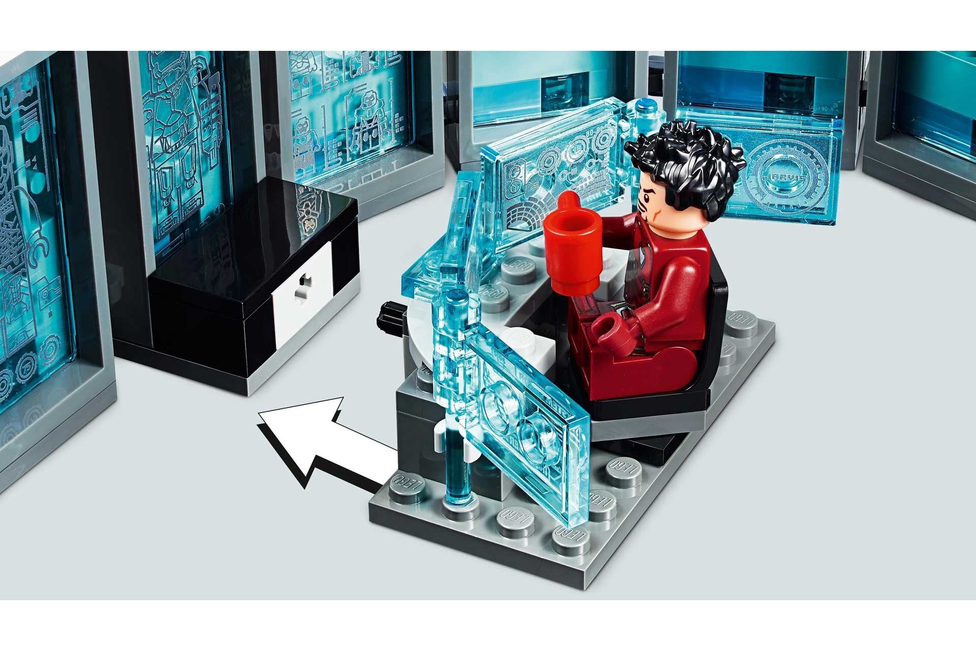 LEGO 76125 Iron Man Labervaring - Afbeelding 7