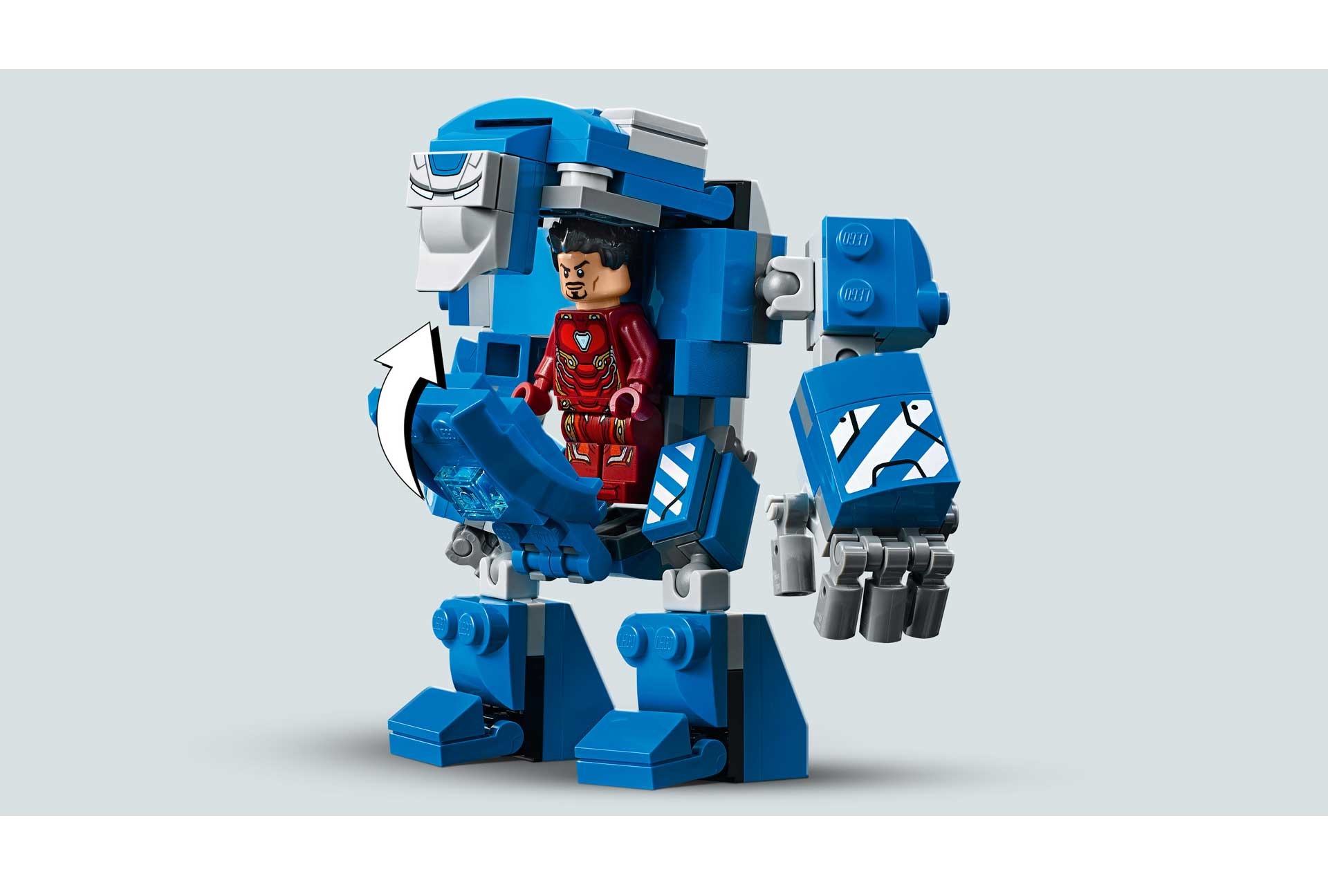 LEGO 76125 Iron Man Labervaring - Afbeelding 8