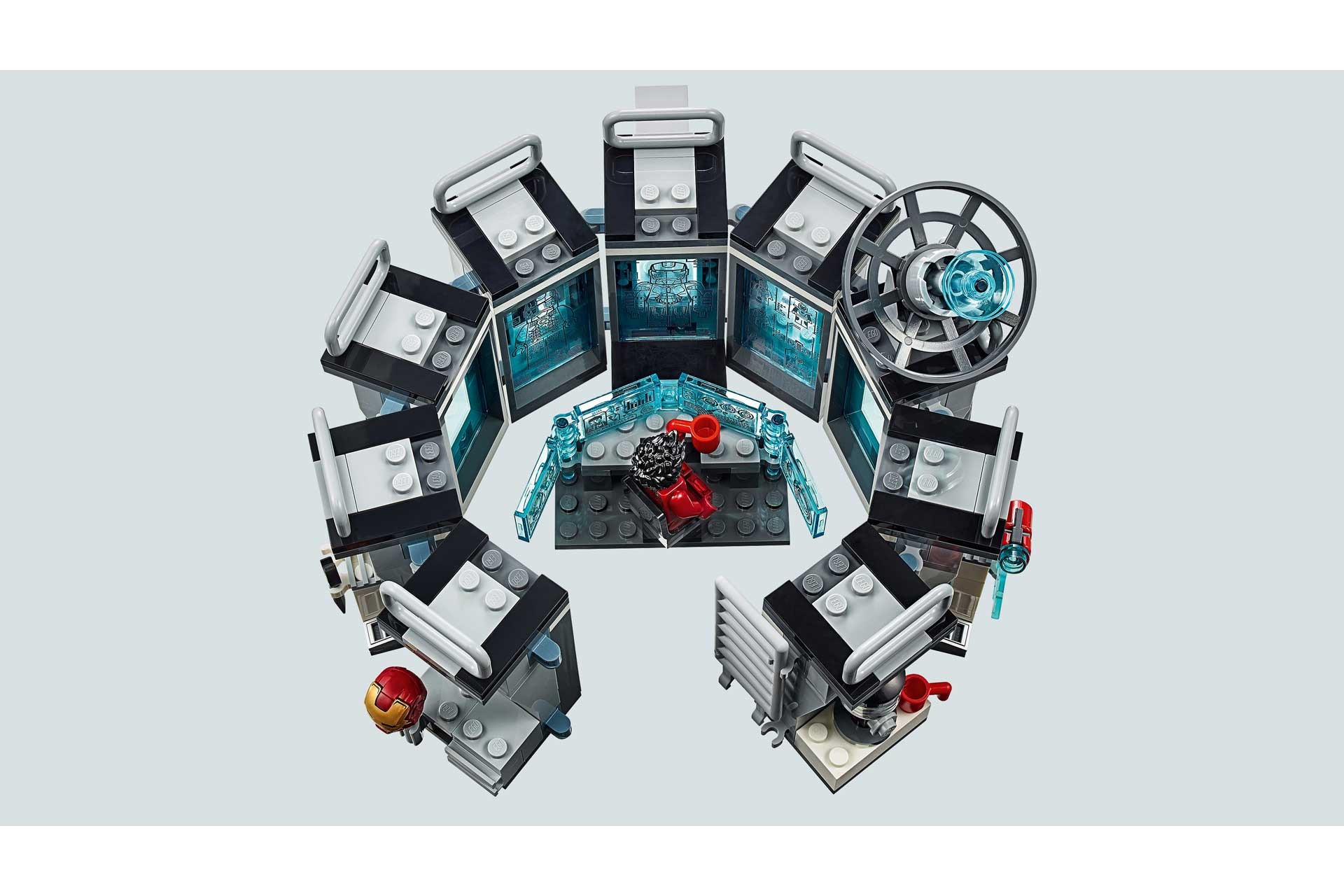 LEGO 76125 Iron Man Labervaring - Afbeelding 9
