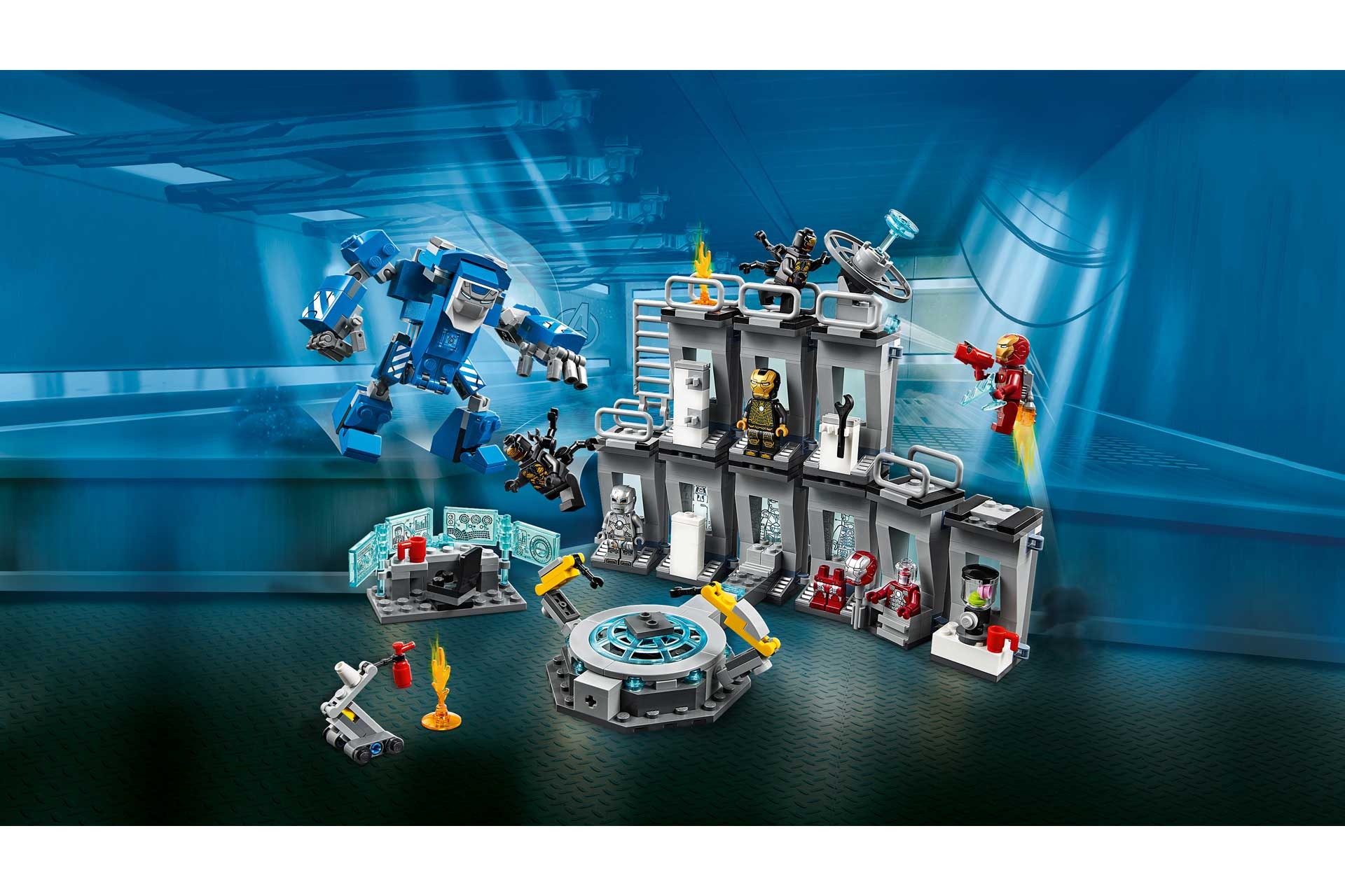 LEGO 76125 Iron Man Labervaring - Afbeelding 10