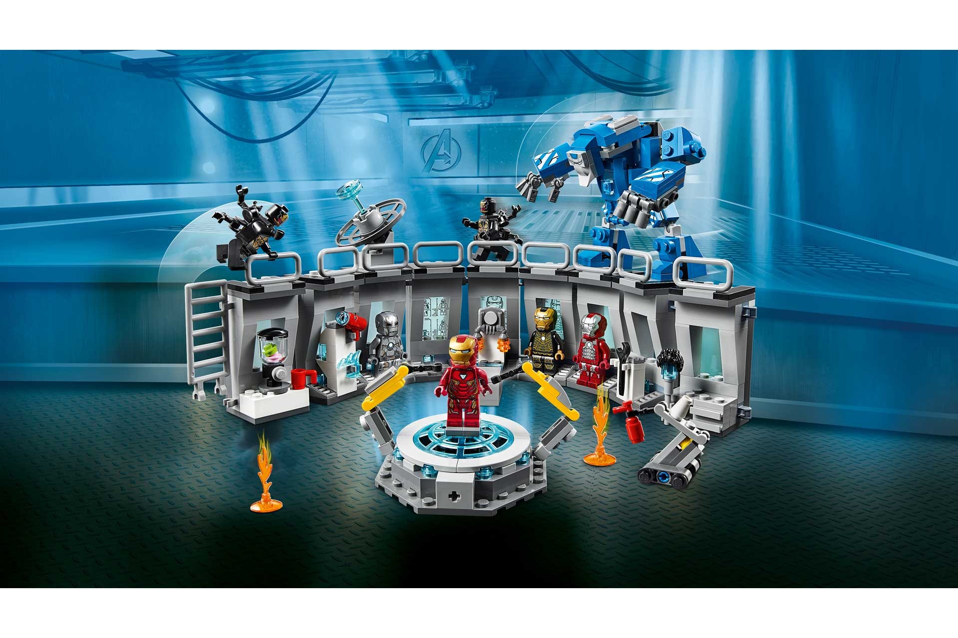 LEGO 76125 Iron Man Labervaring - Afbeelding 11