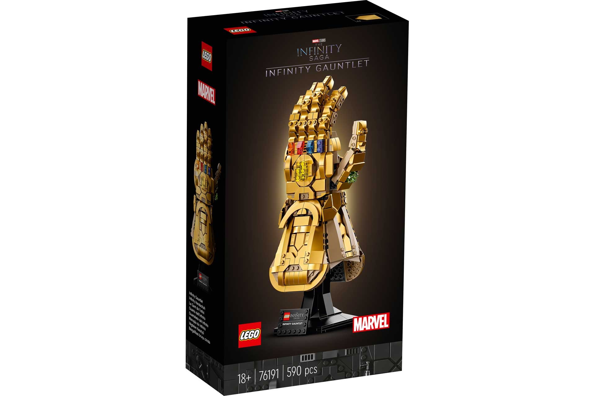 LEGO 76191 Infinity Gauntlet