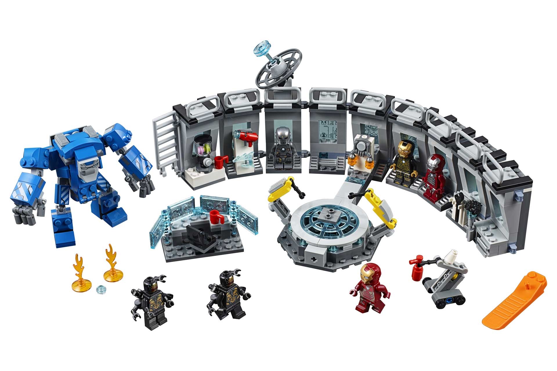 LEGO 76125 Iron Man Labervaring - Afbeelding 12